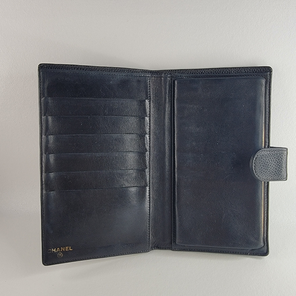 CHANEL Black Leather Wallet - Picture 7 of 10